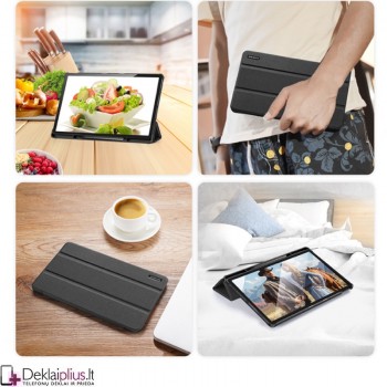 Dux Ducis domo serijos atverčiamas dėklas (planšetėms Lenovo Tab P12 Pro 12.6) Dux Ducis domo serijos atverčiamas dėklas (planšetėms Lenovo Tab P12 Pro 12.6)